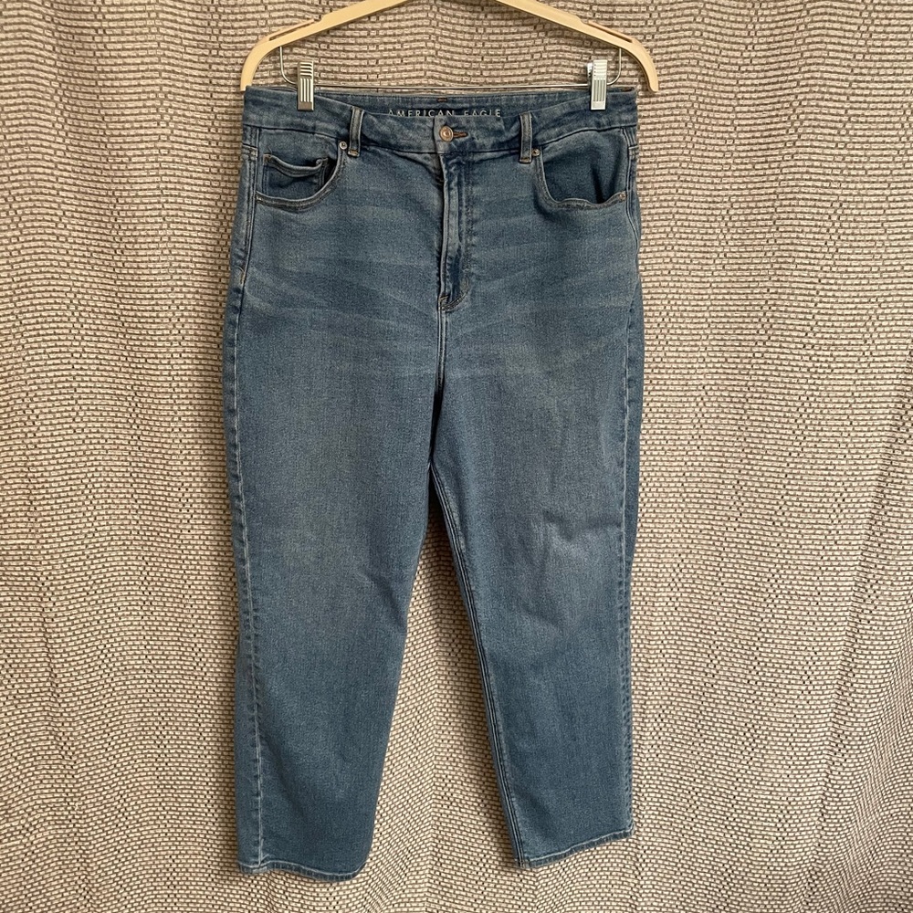 American Eagle Curvy Mom Jean